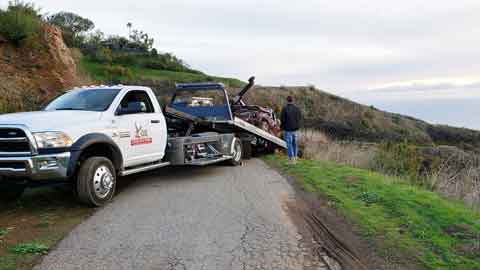 Off-Road Recovery Encino, CA