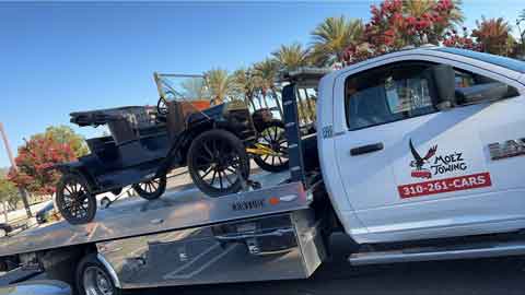 Specialty Car Towing Encino CA