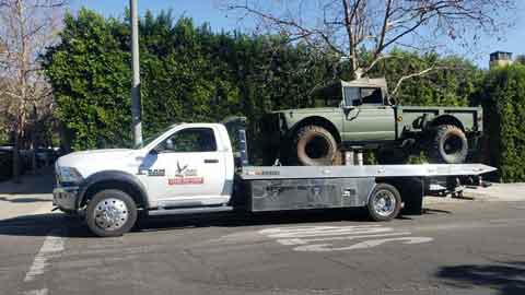 Towing Encino, CA